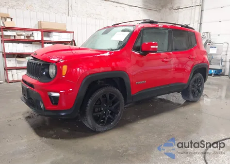 2019 Jeep Renegade Altitude 4X4 из США, поврежденный, VIN ZACNJBBBXKPJ77422
